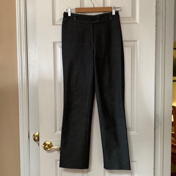 Gunex Italy Black Denim Jean Trouser Pants Leather Trim - Picture 4 of 12